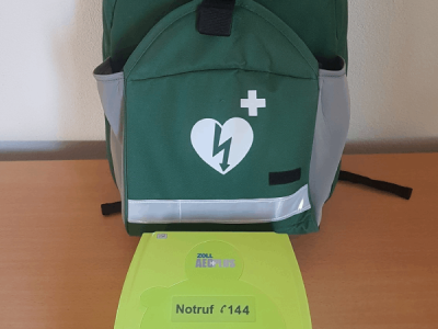 AED Gerät Standort Bütschwil